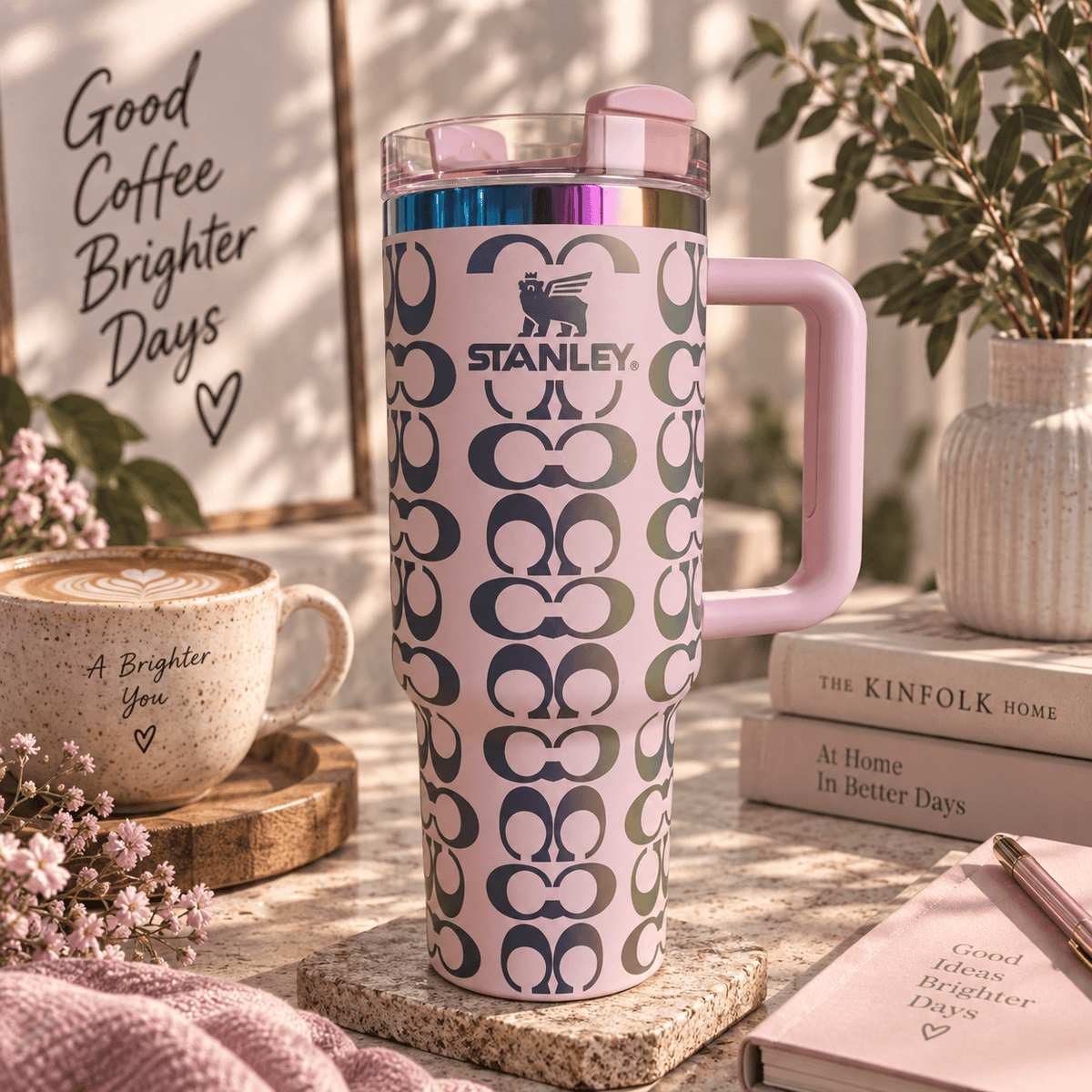 Golden Heritage Brown Tumbler