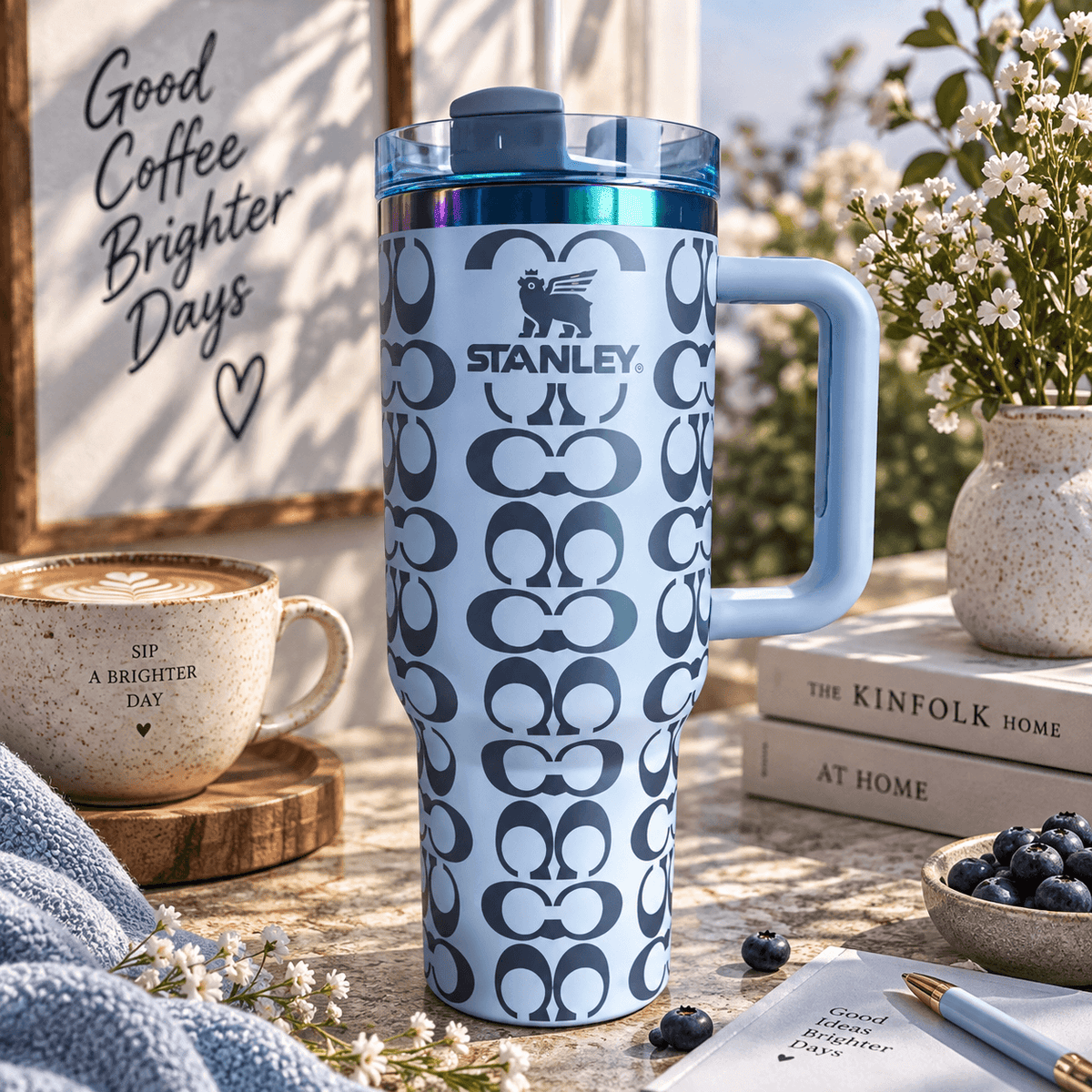 Golden Heritage Brown Tumbler