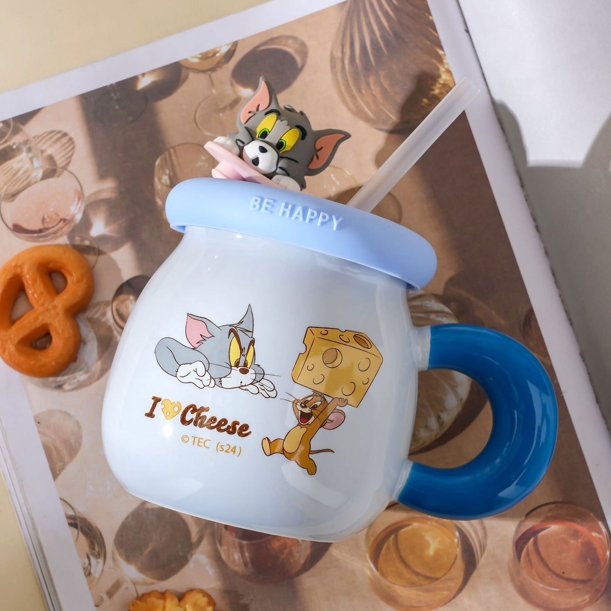 Tom & Jerry Cheesy Mischief Mug