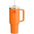 Stanley Quencher H2.0 FlowState Tumbler 1.2L, Goldenrod Coral