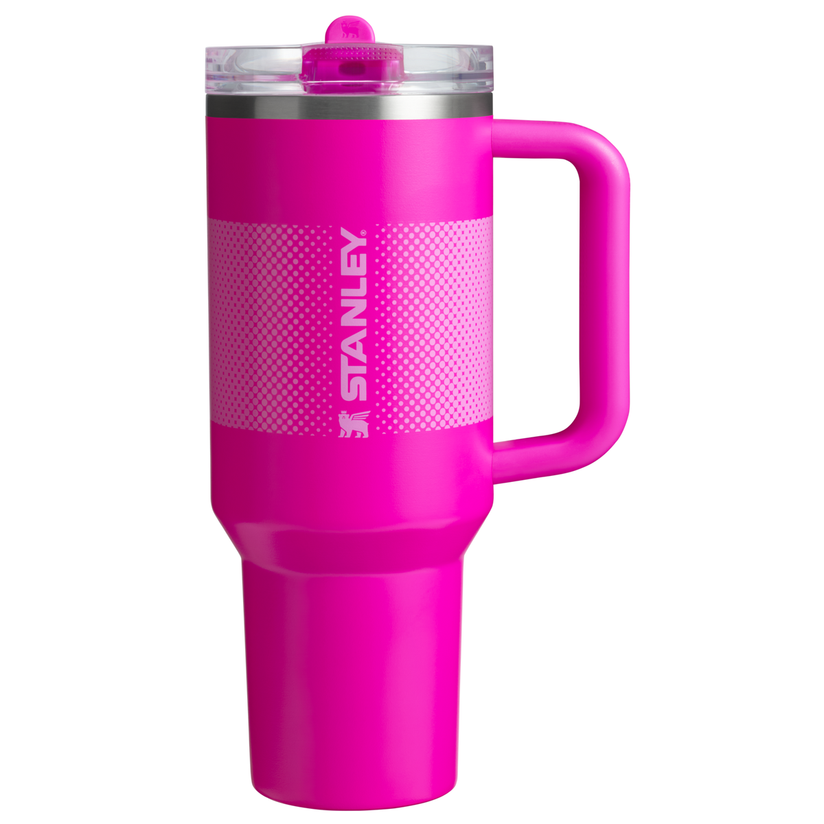 Stanley Quencher ProTour Flip Straw Tumbler 1.18L, Violet Blossom Fade