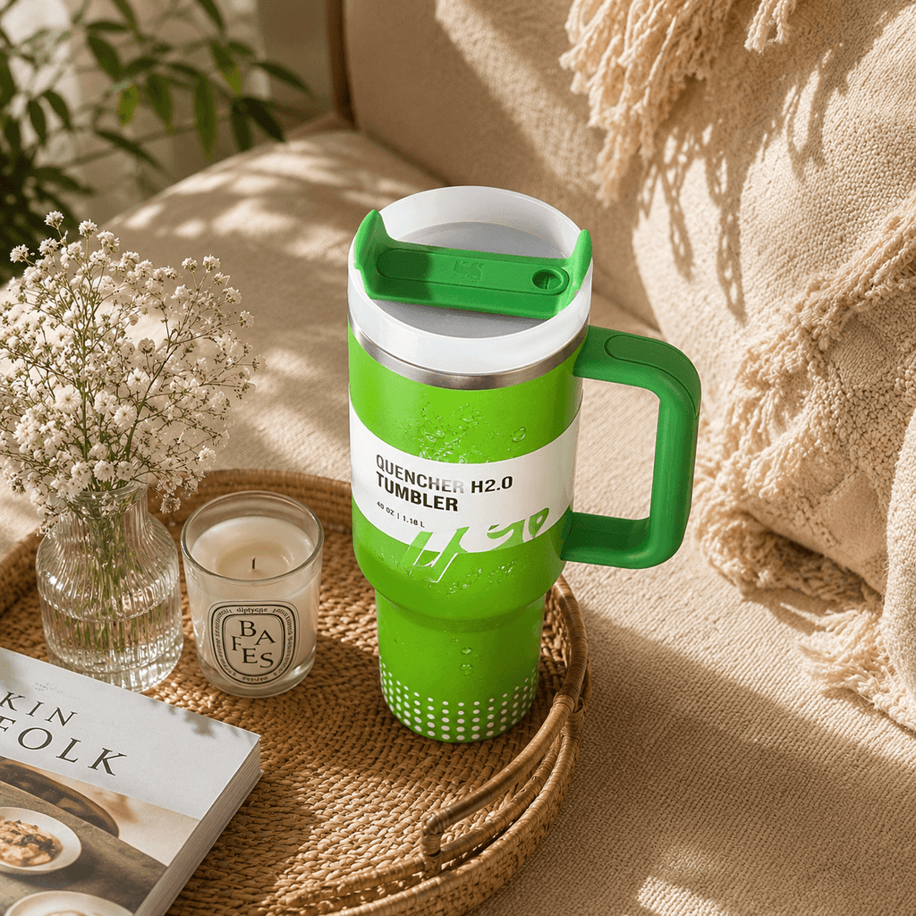 Stanley Sprite Lemon-Lime 40oz Insulated Tumbler
